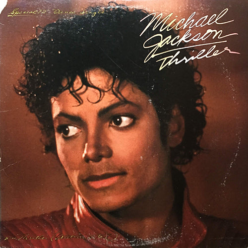 MICHAEL JACKSON // THRILLER (5:56) / INST (5:56)