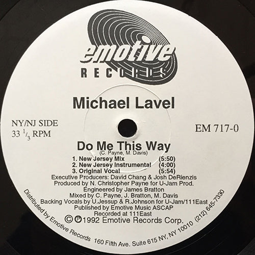 MICHAEL LAVEL // DO ME THIS WAY (5VER)