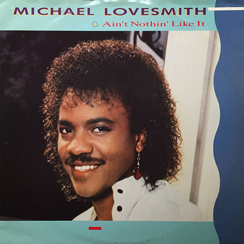 MICHAEL LOVESMITH // AIN'T NOTHIN' LIKE IT (CLUB MIX) (5:25) / (DUB VERSION) (6:22) / FAST GIRLS (3:59)