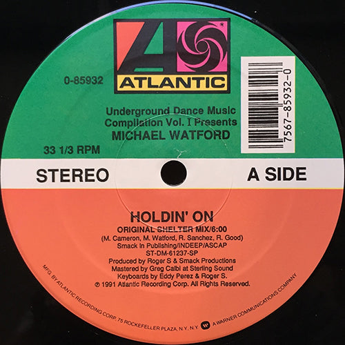 MICHAEL WATFORD // HOLDIN' ON (3VER)