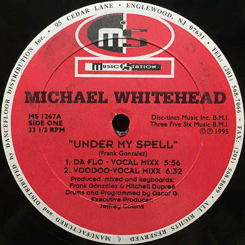 MICHAEL WHITEHEAD // UNDER MY SPELL (4VER)