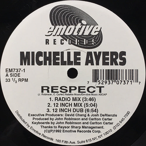MICHELLE AYERS // RESPECT (5VER)