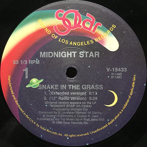 MIDNIGHT STAR // SNAKE IN THE GRASS (4VER)