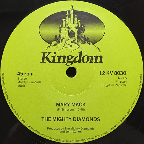 MIGHTY DIAMONDS // MARY MACK / (VERSION)