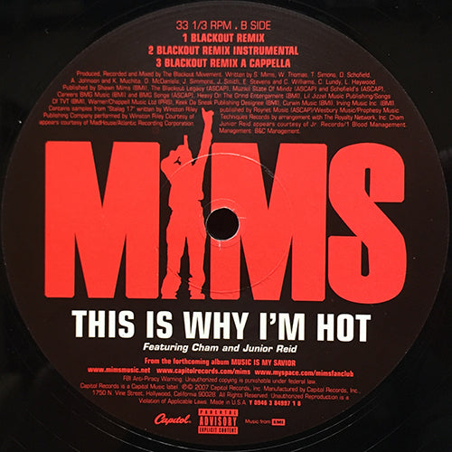 MIMS // THIS IS WHY I'M HOT (7VER)