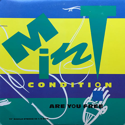 MINT CONDITION // ARE YOU FREE (4VER)