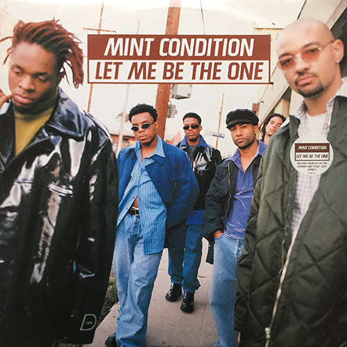 MINT CONDITION // LET ME BE THE ONE (6VER)