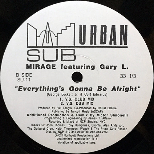 MIRAGE feat. GARY L. // EVERYTHING'S GONNA BE ALRIGHT (4VER)