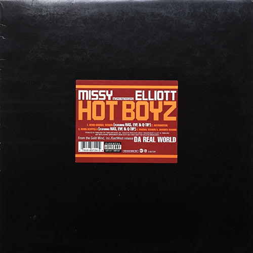 MISSY ELLIOTT feat. EVE, NAS & Q-TIP // HOT BOYZ (REMIX & ORIGINAL) (5VER)