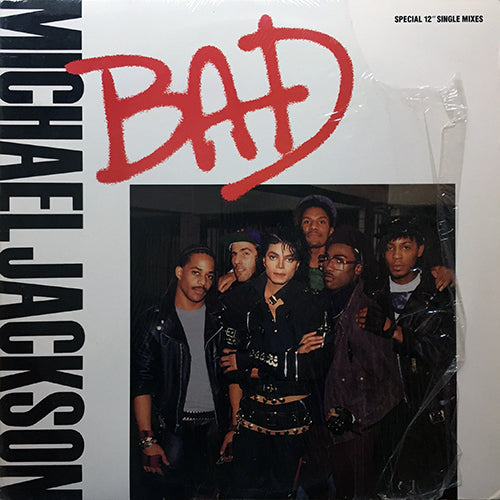 MICHAEL JACKSON // BAD (5VER)