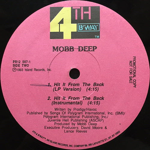 MOBB DEEP // HIT IT FROM THE BACK (3VER)