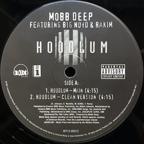 MOBB DEEP // HOODLUM (4VER)