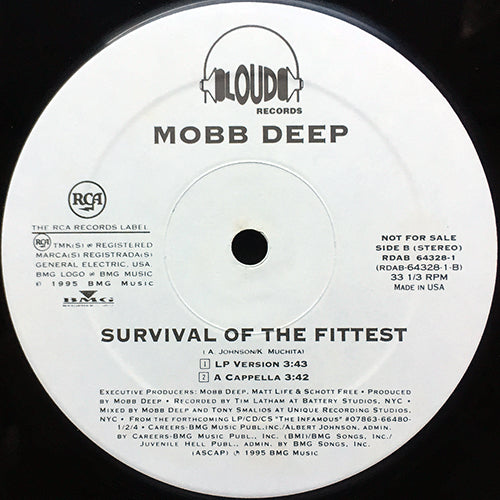 MOBB DEEP // SURVIVAL OF THE FITTEST (4VER)