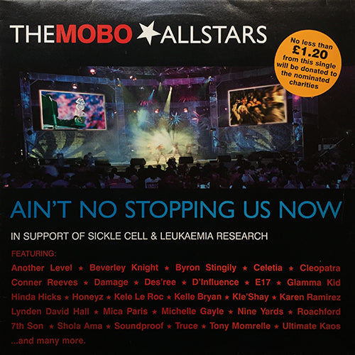 MOBO ALLSTARS // AIN'T NO STOPPIN' US NOW (3VER)