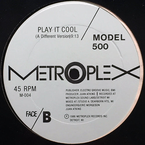 MODEL 500 // PLAY IT COOL (3VER)