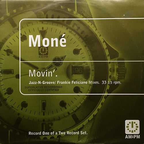 MONE // MOVIN' (JAZZ-N-GROOVE & FRANKIE FELICIANO MIXES) (3VER)