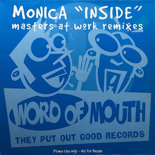 MONICA // INSIDE (MASTERS AT WORK REMIX) (5VER)