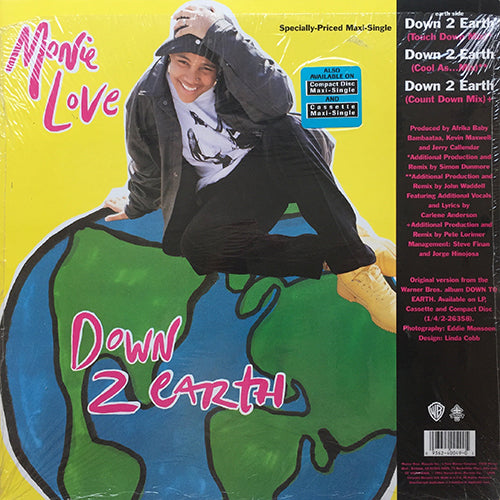 MONIE LOVE // DOWN 2 EARTH (3VER) / DON'T FUNK WIT THE MO (2VER)