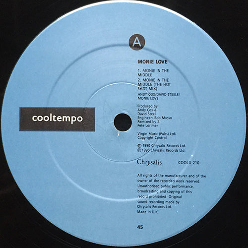 MONIE LOVE // MONIE IN THE MIDDLE (3VER) / ROOTS