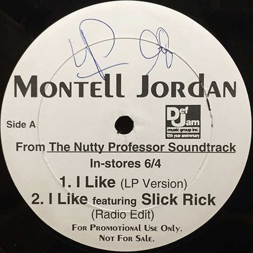 MONTELL JORDAN feat. SLICK RICK // I LIKE (4VER)