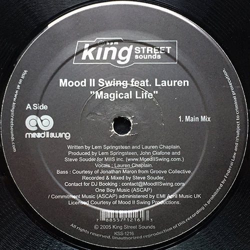 MOOD II SWING feat. LAUREN // MAGICAL LIFE (3VER)