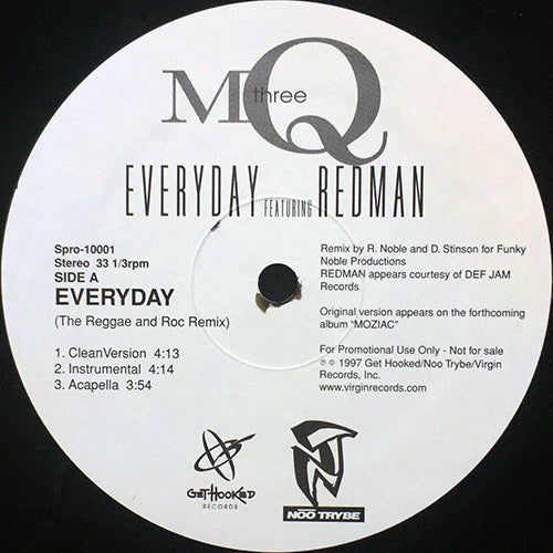 MQ3 feat. REDMAN // EVERYDAY (6VER)