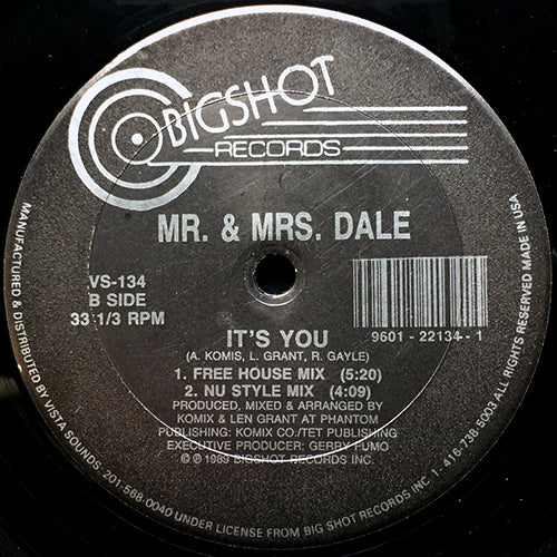 MR. & MRS. DALE // IT'S YOU (4VER)