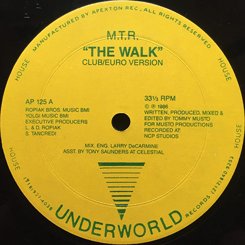 M.T.R. // THE WALK (3VER)