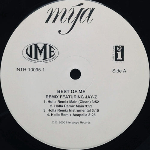 MYA feat. JAY-Z // BEST OF ME (REMIX) (3VER)
