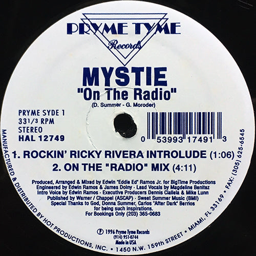 MYSTIE // ON THE RADIO (5VER)