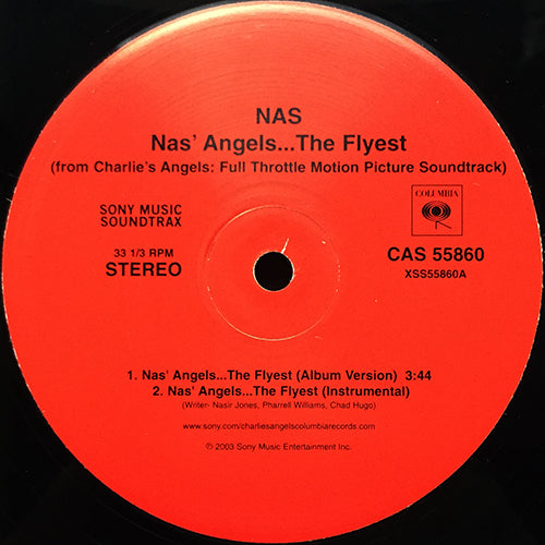NAS // NAS' ANGELS... THE FLYEST (3VER)