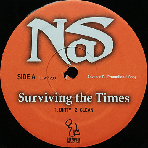 NAS // SURVIVING THE TIMES (4VER)