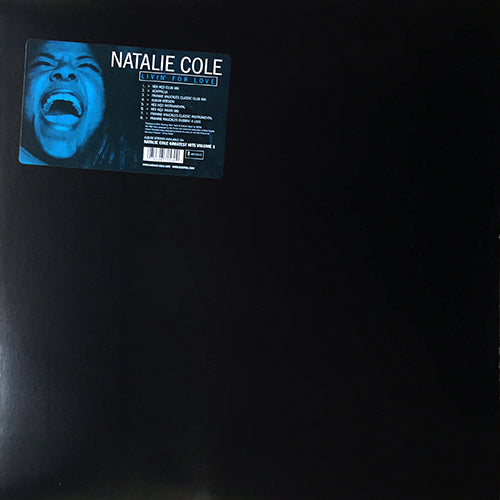 NATALIE COLE // LIVIN' FOR LOVE (FRANKIE KNUCKLES REMIX & ORIGINAL) (8VER)