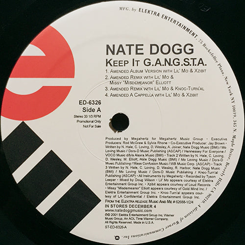 NATE DOGG // KEEP IT G.A.N.G.S.T.A. (8VER)