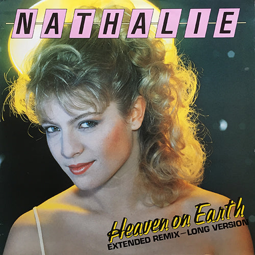 NATHALIE // HEAVEN ON EARTH (LONG VERSION) (5:10) / CYCLOPS DANCER (DANCE MIX) (6:20)