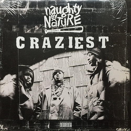 NAUGHTY BY NATURE // CRAZIEST (4VER) / HOLDIN' FORT (2VER)