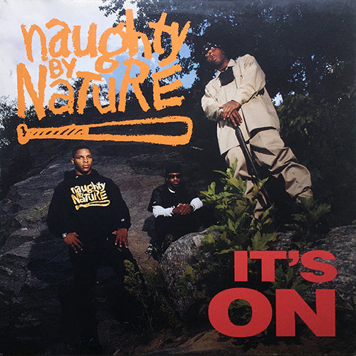 NAUGHTY BY NATURE // IT'S ON (3VER) / HIP HOP HOORAY (PETE ROCK REMIX)
