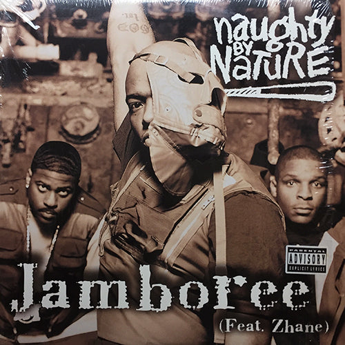 NAUGHTY BY NATURE feat. ZHANE // JAMBOREE (4VER) / ON THE RUN (2VER)