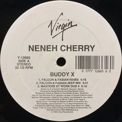 NENEH CHERRY // BUDDY X (6VER)