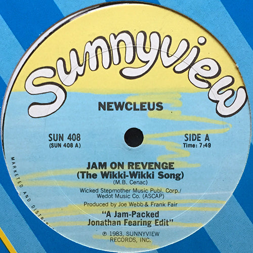 NEWCLEUS // JAM ON REVENGE (THE WIKKI-WIKKI SONG) (3VER)