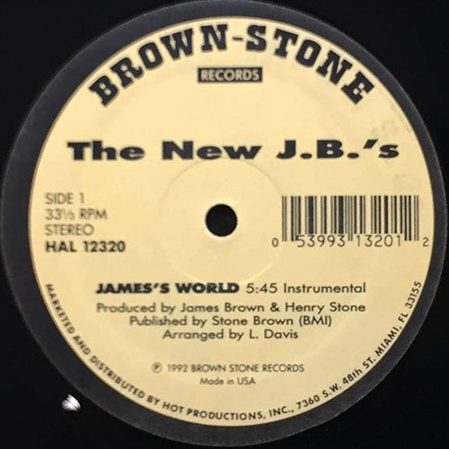 NEW JB'S // JAMES'S WORLD (2VER)