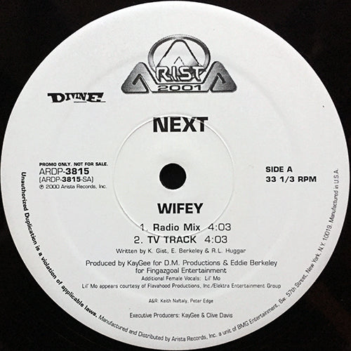 NEXT // WIFEY (3VER) / JERK (2VER) feat. 50 CENT
