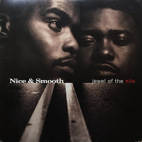 NICE & SMOOTH // JEWEL OF THE NILE (LP) inc. RETURN OF THE HIP HOP FREAKS / THE SKY'S THE LIMIT / LET'S ALL GET DOWN / OLD TO THE NEW / BLUNTS etc...