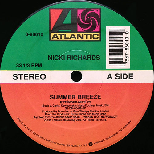 NICKI RICHARDS // SUMMER BREEZE (3VER)