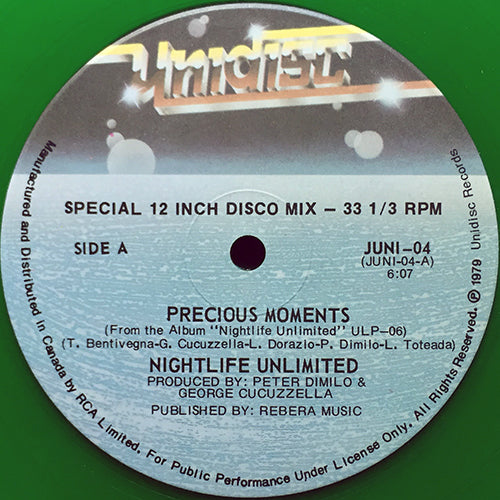NIGHTLIFE UNLIMITED // PRECIOUS MOMENTS (6:07)