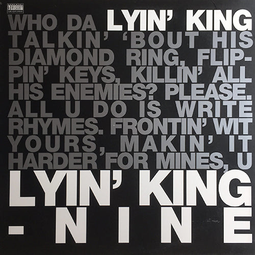 NINE // LYIN' KING (5VER) / INDUSTRY PARTY (2VER)
