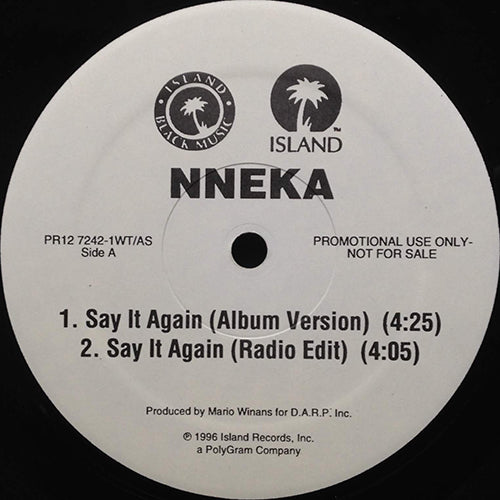 NNEKA // SAY IT AGAIN (4VER)