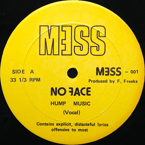 NO FACE // HUMP MUSIC (4VER)