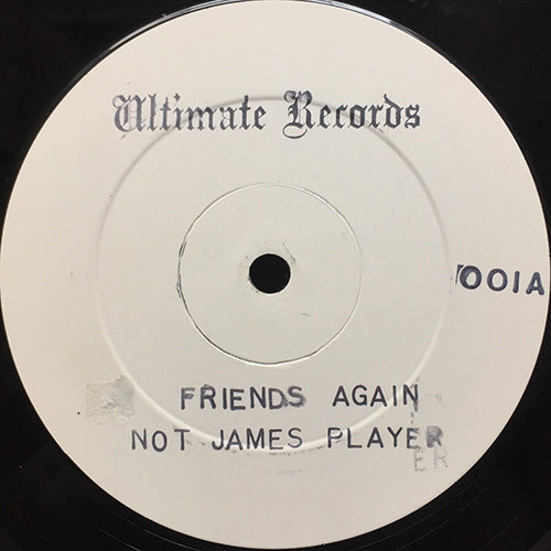 NOT JAMES PLAYER // FRIENDS AGAIN (REMIX & ORIGINAL)