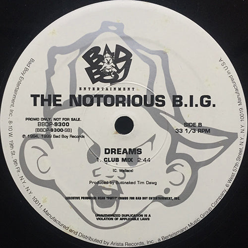 NOTORIOUS B.I.G. // ONE MORE CHANCE / STAY WITH ME (REMIX) (3VER) / DREAMS (2:44)